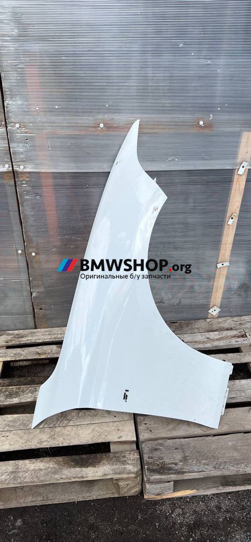 крыло переднее правое BMW 2 серия F22/F23 [рестайлинг] F22 2018, 2.0 л., B47 D20 A, дизель, АКПП, белый, купе, задний привод, правый руль, 41007284646