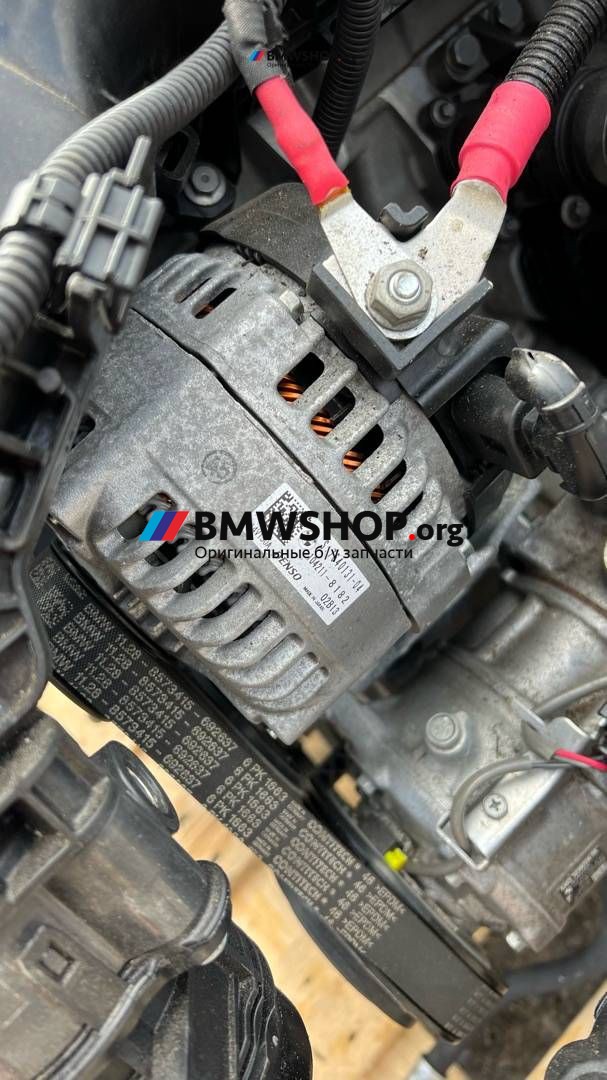 генератор BMW 2 серия F22/F23 [рестайлинг] F22 2018, 2.0 л., B47 D20 A, дизель, АКПП, белый, купе, задний привод, правый руль, 7640131