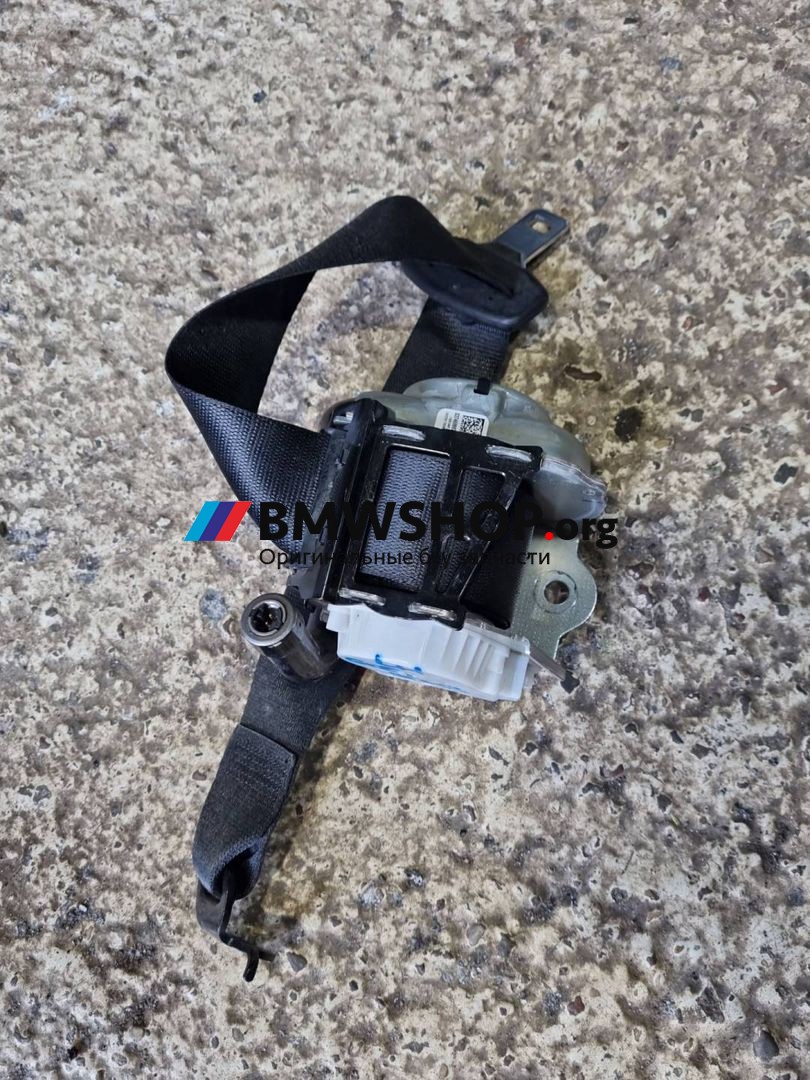 ремень безопасности BMW X4 G02 2018, 3.0 л., B57 D30 B, дизель, АКПП, sonnenstein metallic (c1n), полный привод, правый руль, 72117469997