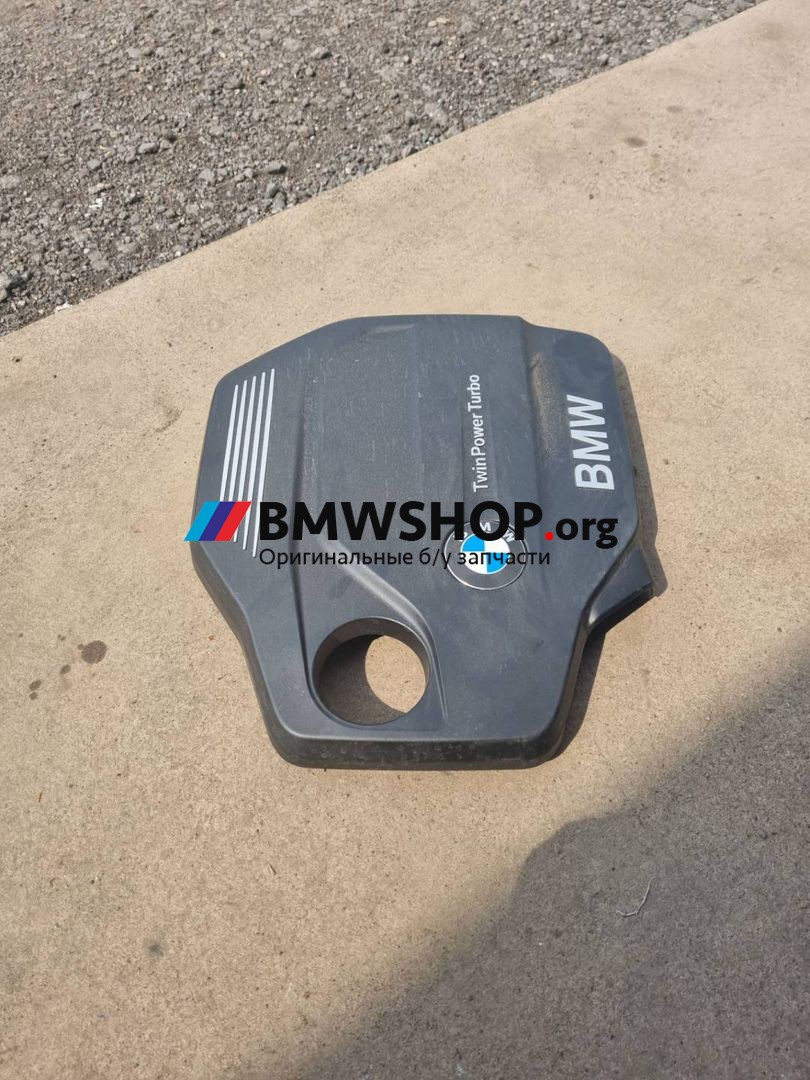 декоративная крышка двигателя BMW 2 серия F22/F23 [рестайлинг] F22 2018, 2.0 л., B47 D20 A, дизель, АКПП, белый, купе, задний привод, правый руль, 11148514202