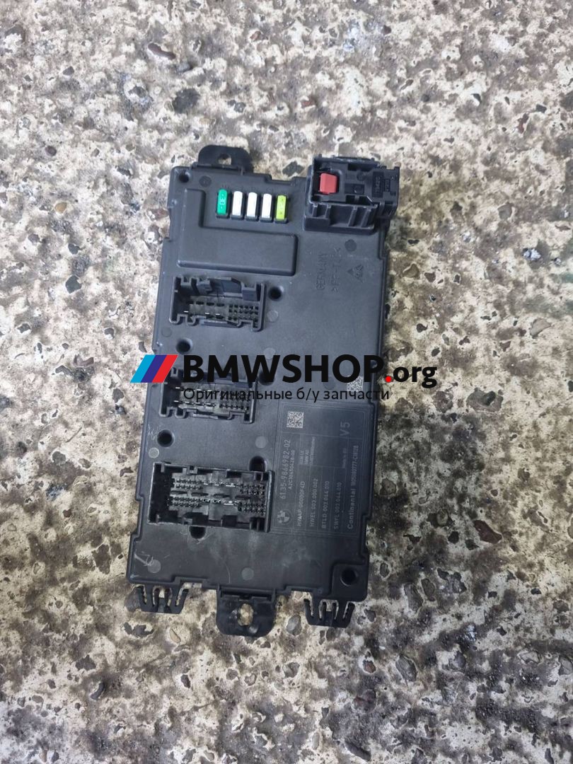 блок предохранителей BMW 2 серия F22/F23 [рестайлинг] F22 2018, 2.0 л., B47 D20 A, дизель, АКПП, белый, купе, задний привод, правый руль, 61359866982
