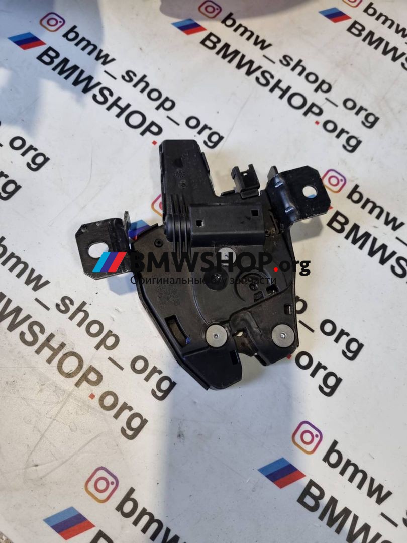 замок багажника BMW X5 G05 2019, 3.0 л., B57 D30 A, дизель, АКПП, a96, полный привод, правый руль, 51249880874