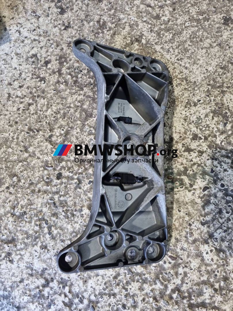 кронштейн КПП BMW 6 серия F12/F13 [рестайлинг] F06 2017, 3.0 л., N57 D30 B, дизель, АКПП, серый, купе, правый руль, 22326777613