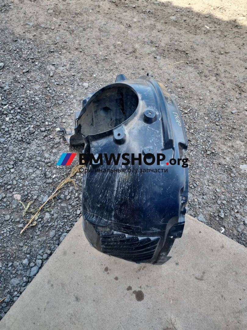 защита арок передняя левая (подкрылок) BMW 2 серия F44 2021, 1.5 л., бензин, передний привод, правый руль, 51757436623