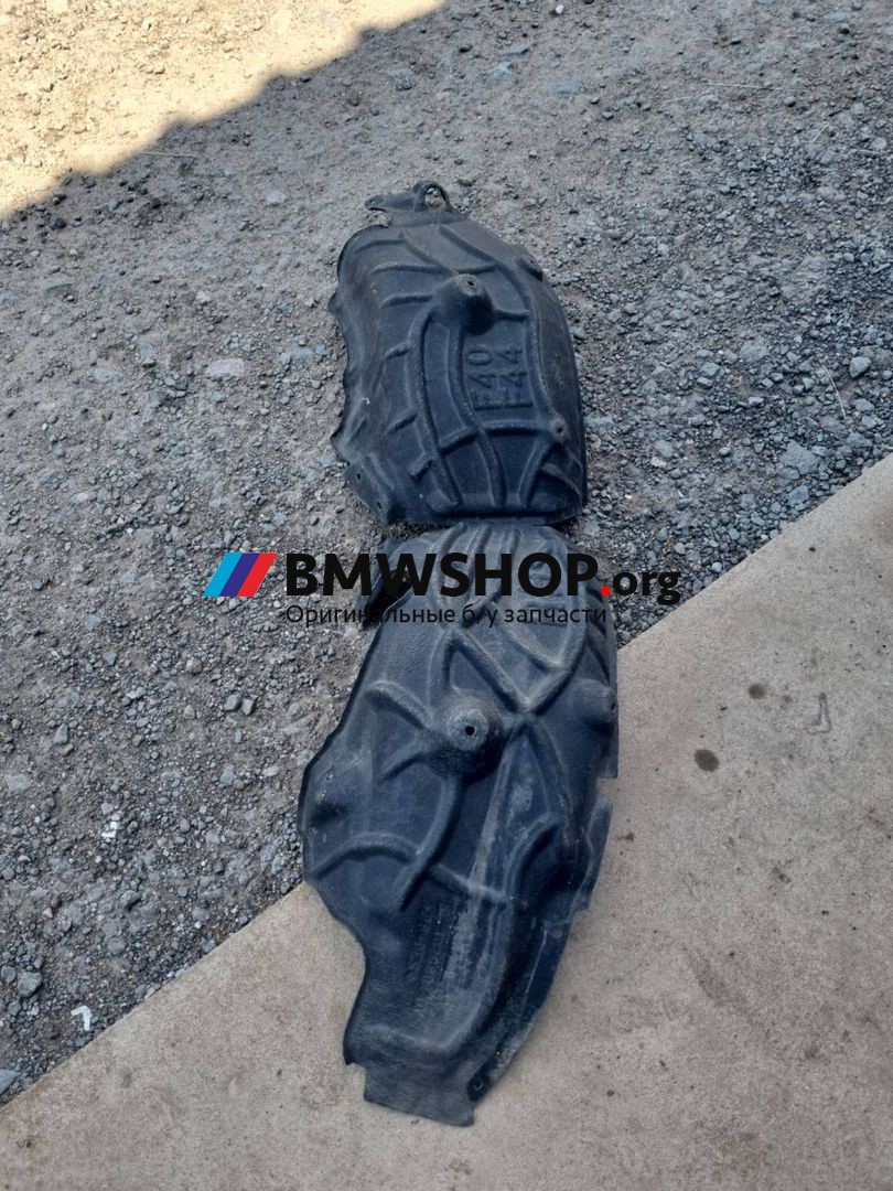 защита арок задняя правая (подкрылок) BMW 2 серия F44 2021, 1.5 л., бензин, передний привод, правый руль, 51717484192