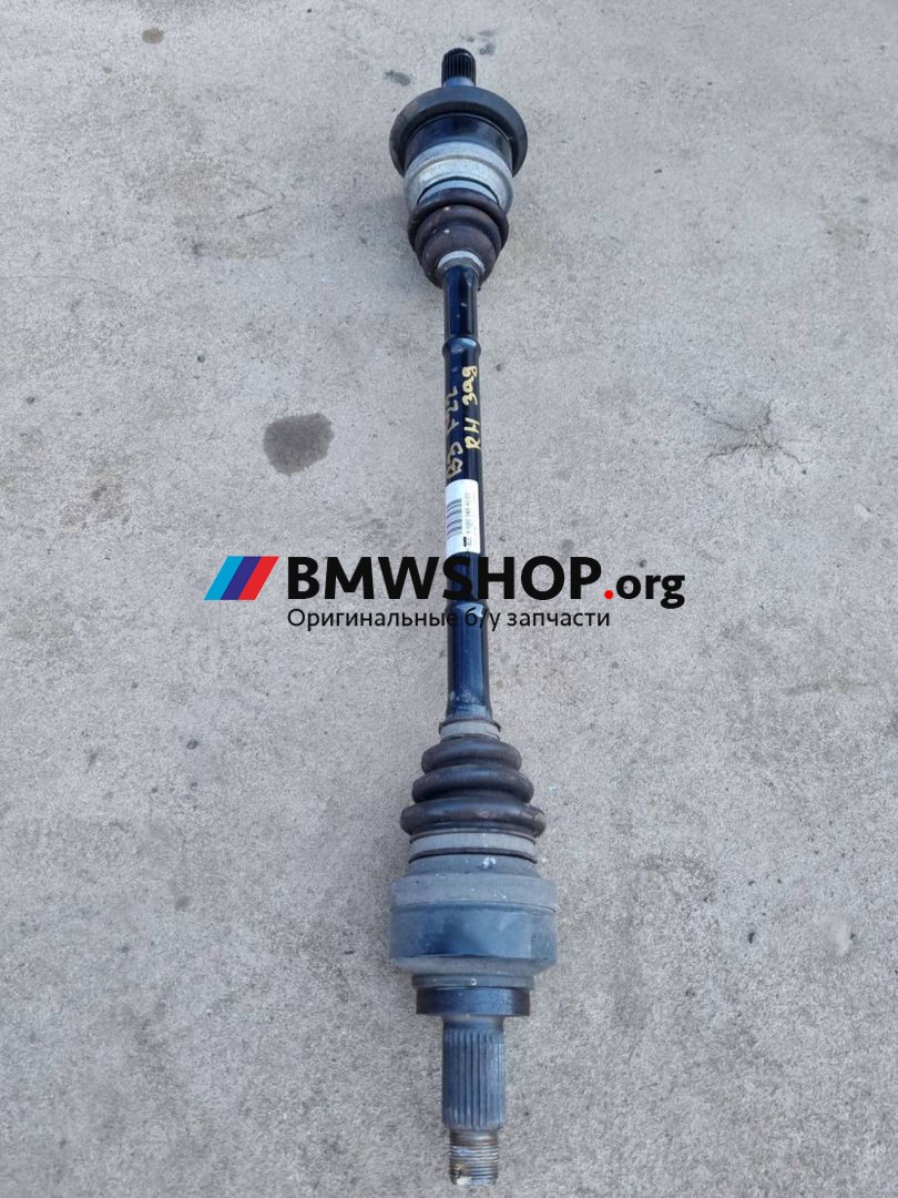 полуось задняя (приводной вал, ШРУС) BMW 2 серия F22/F23 [рестайлинг] F22 2018, 2.0 л., B47 D20 A, дизель, АКПП, белый, купе, задний привод, правый руль, 8680348