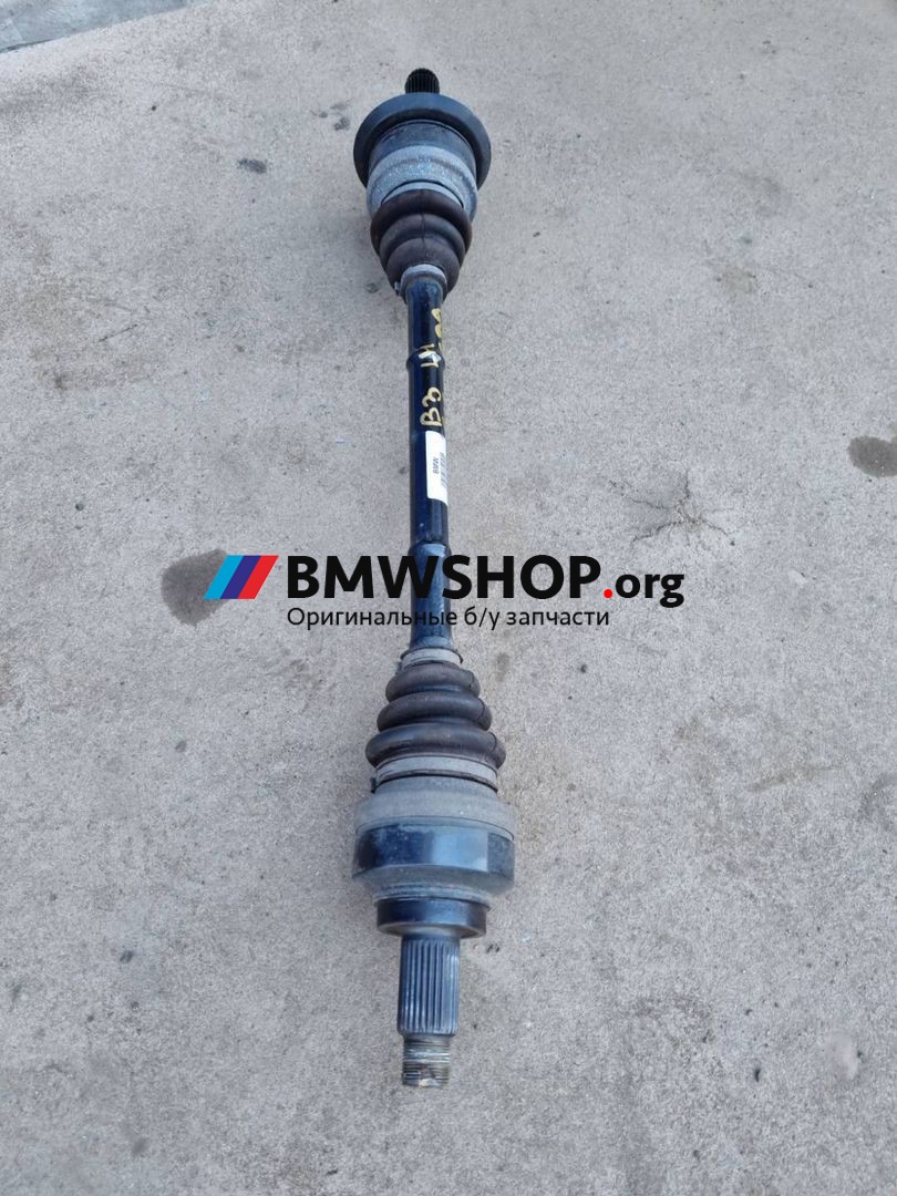полуось задняя (приводной вал, ШРУС) BMW 2 серия F22/F23 [рестайлинг] F22 2018, 2.0 л., B47 D20 A, дизель, АКПП, белый, купе, задний привод, правый руль, 8680347