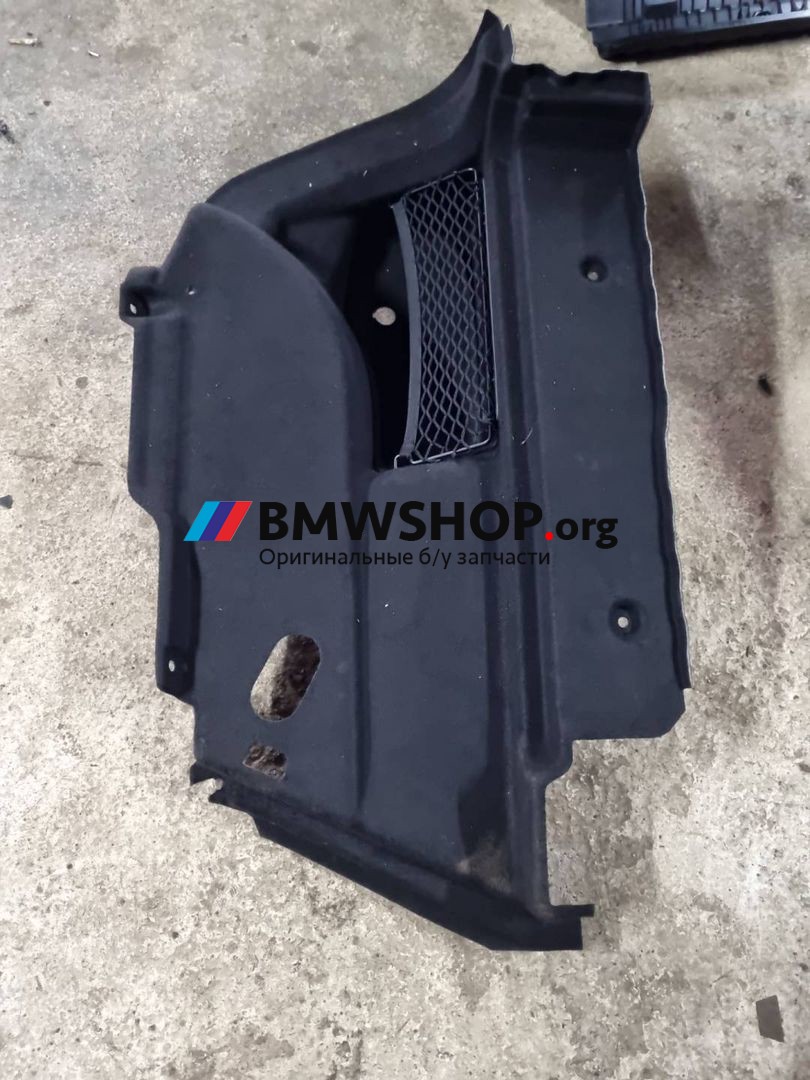 обшивка крышки багажника BMW 2 серия F44 2021, 1.5 л., бензин, передний привод, правый руль, 7475732