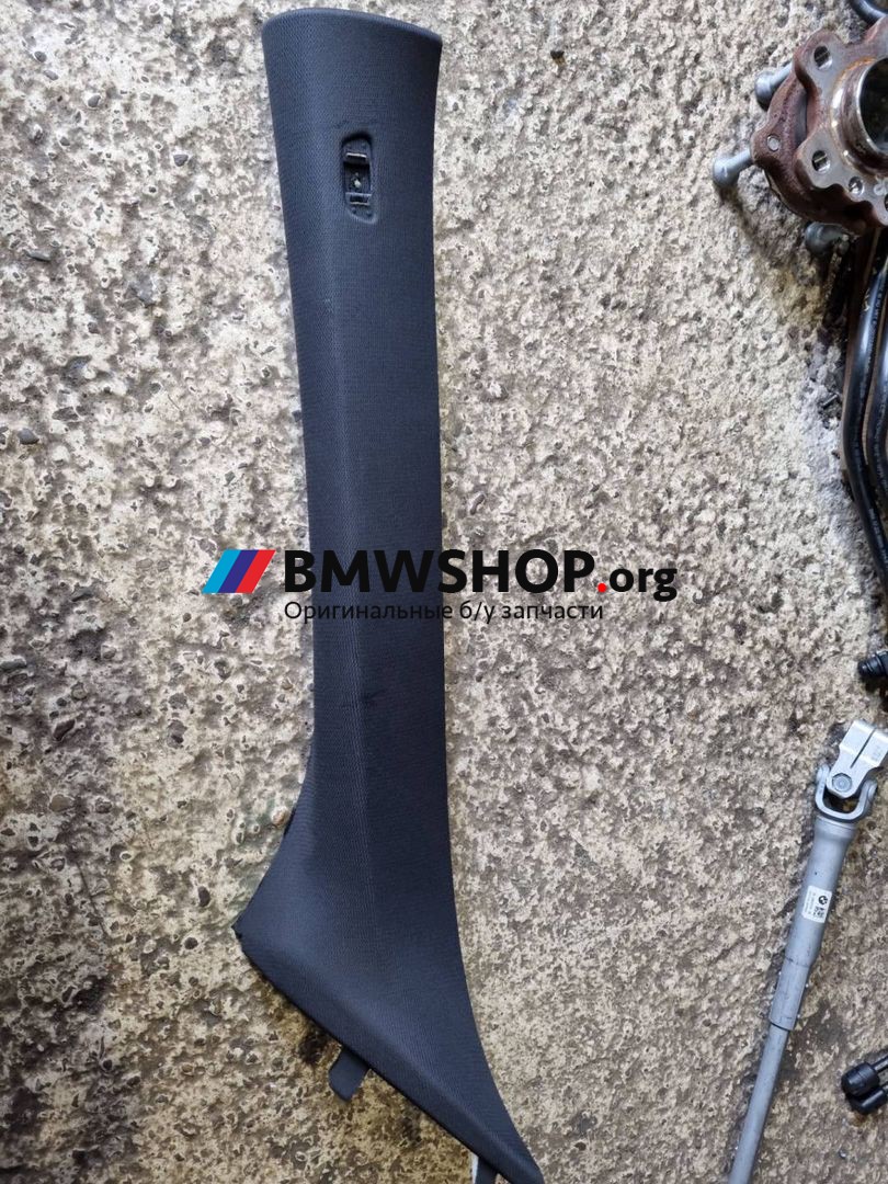 обшивка стойки BMW X1 F48 2019, 2.0 л., B48 A20 A, бензин, АКПП, хетчбэк 5 дв., передний привод, правый руль, 51437402607