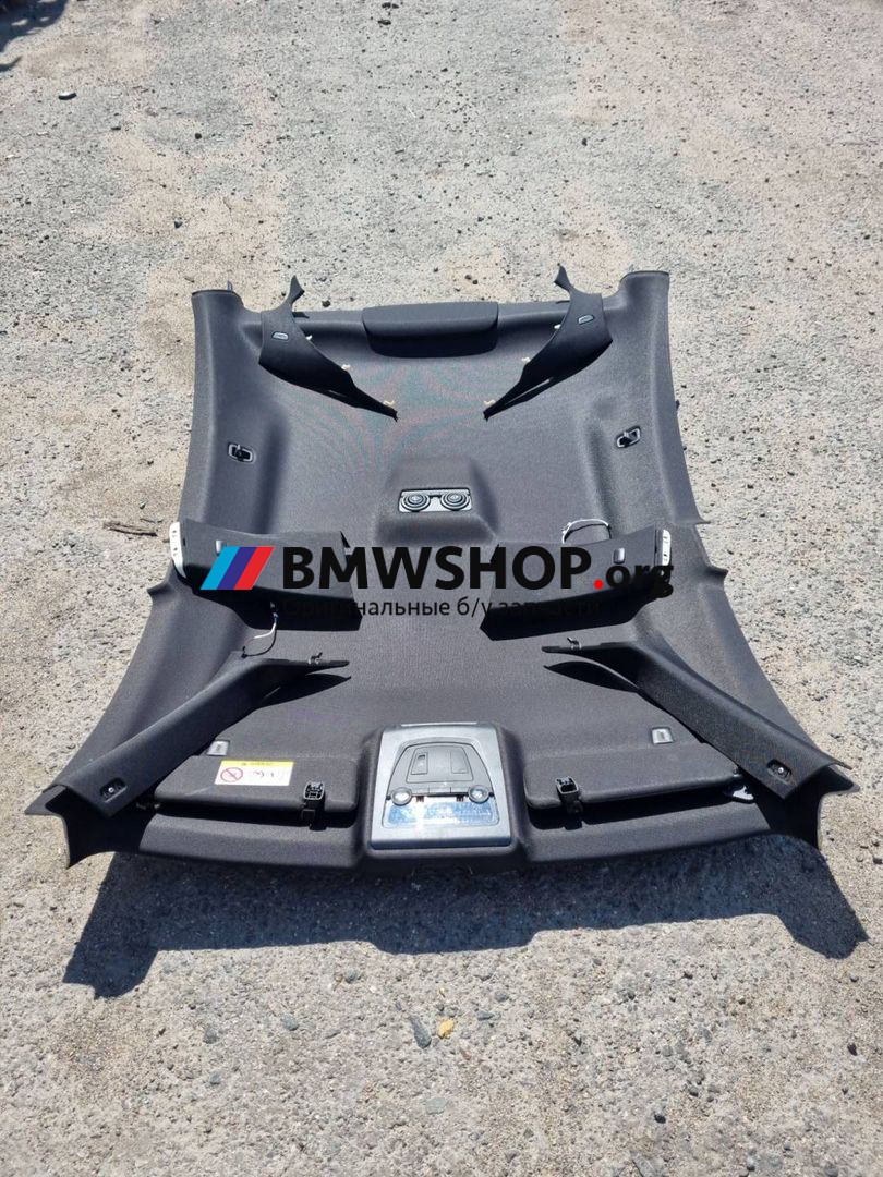 потолок BMW 6 серия F12/F13 [рестайлинг] F06 2017, 3.0 л., N57 D30 B, дизель, АКПП, серый, купе, правый руль, 51448054081