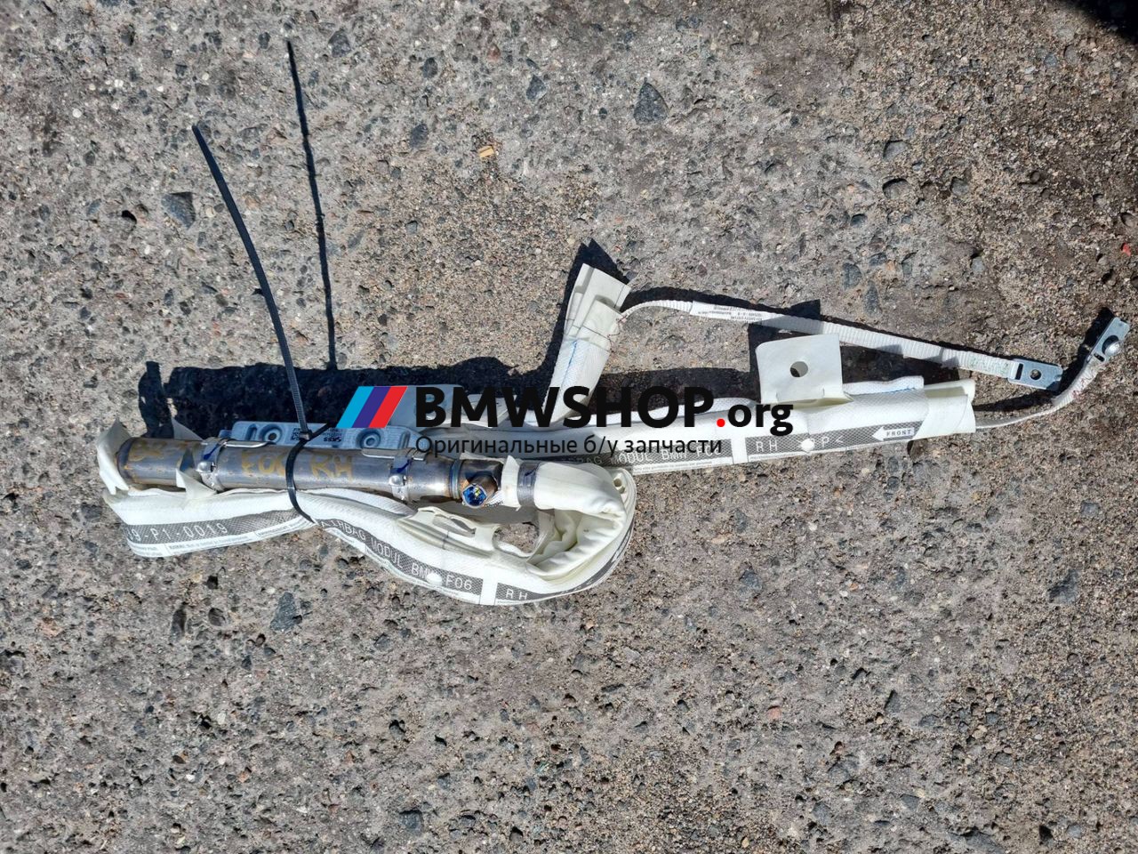 подушка безопасности боковая (шторка) BMW 6 серия F12/F13 [рестайлинг] F06 2017, 3.0 л., N57 D30 B, дизель, АКПП, серый, купе, правый руль, 7273436