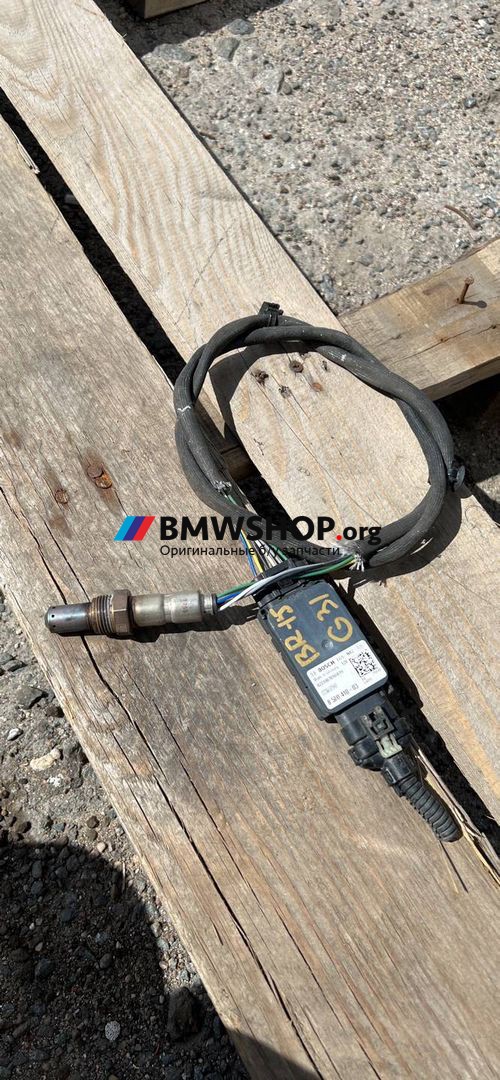лямбда-зонд BMW 5 серия G30/G31 2017, 3.0 л., B57 D30 A, дизель, АКПП, универсал, полный привод, правый руль, 8580410