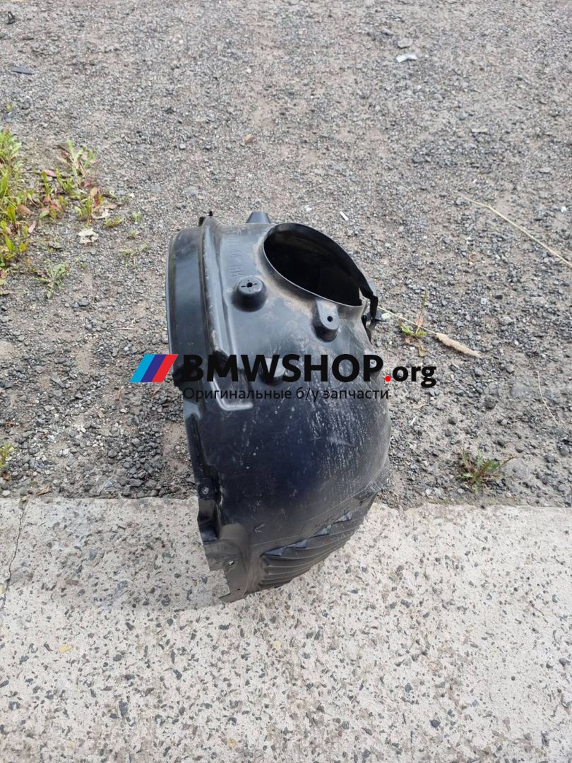 защита арок передняя правая (подкрылок) BMW 2 серия F44 2021, 1.5 л., бензин, передний привод, правый руль, 51757436624
