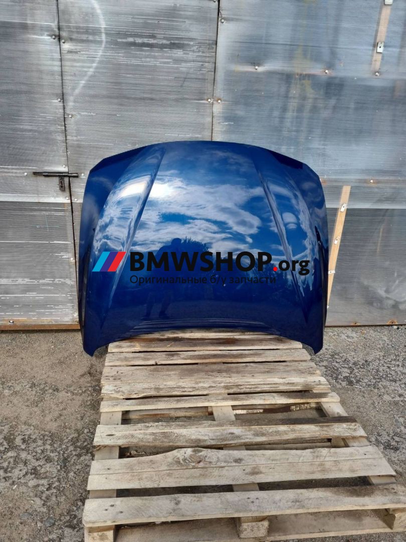 капот BMW 4 серия F32/F33 [рестайлинг] F36 2020, 2.0 л., B48 B20 A, бензин, АКПП, c3z, задний привод, правый руль, 41007290944
