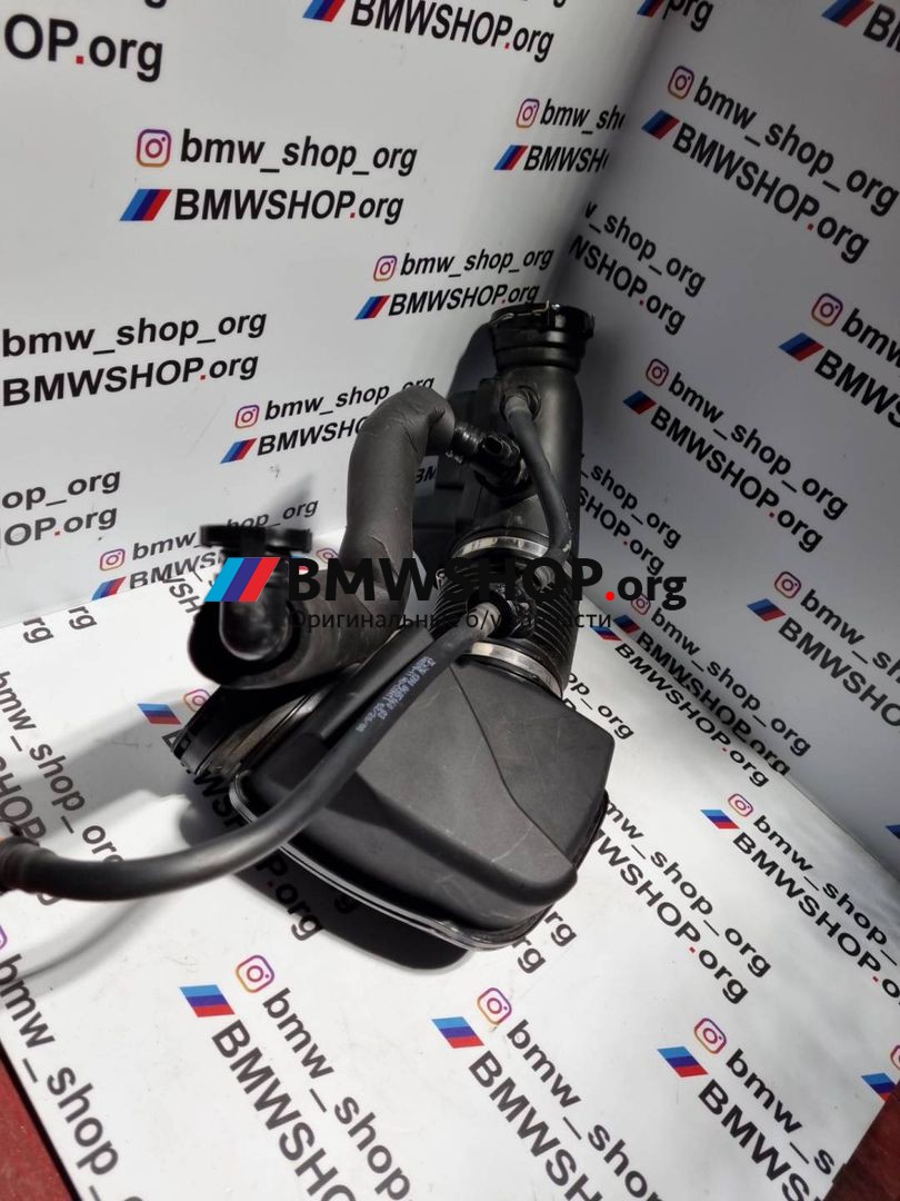 патрубок турбины BMW 4 серия F32/F33 [рестайлинг] F36 2020, 2.0 л., B48 B20 A, бензин, АКПП, c3z, задний привод, правый руль, 13718601681
