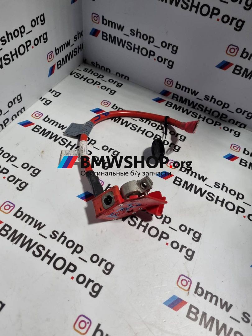 клемма аккумулятора плюс BMW 3 серия F30/F31/F34 [рестайлинг] F30 2015, 2.0 л., N47 D20 C, дизель, АКПП, a300, седан, задний привод, правый руль, 9259425