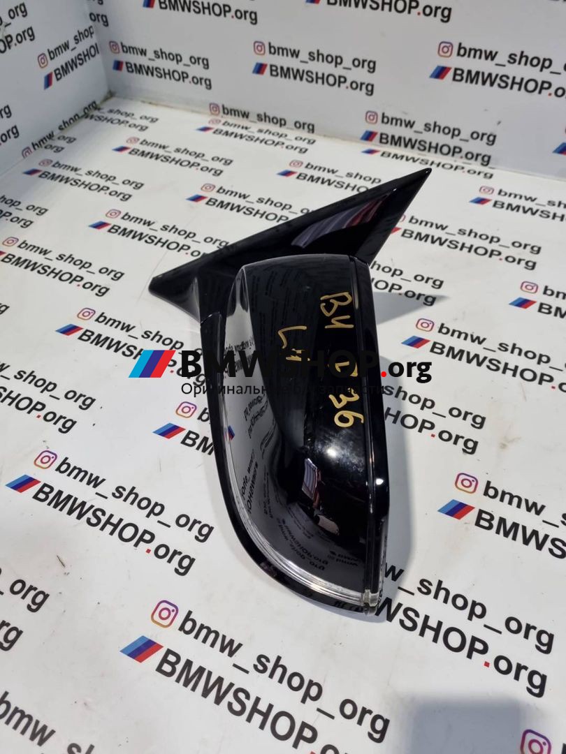 зеркало наружное левое BMW 4 серия F32/F33 [рестайлинг] F36 2020, 2.0 л., B48 B20 A, бензин, АКПП, c3z, задний привод, правый руль
