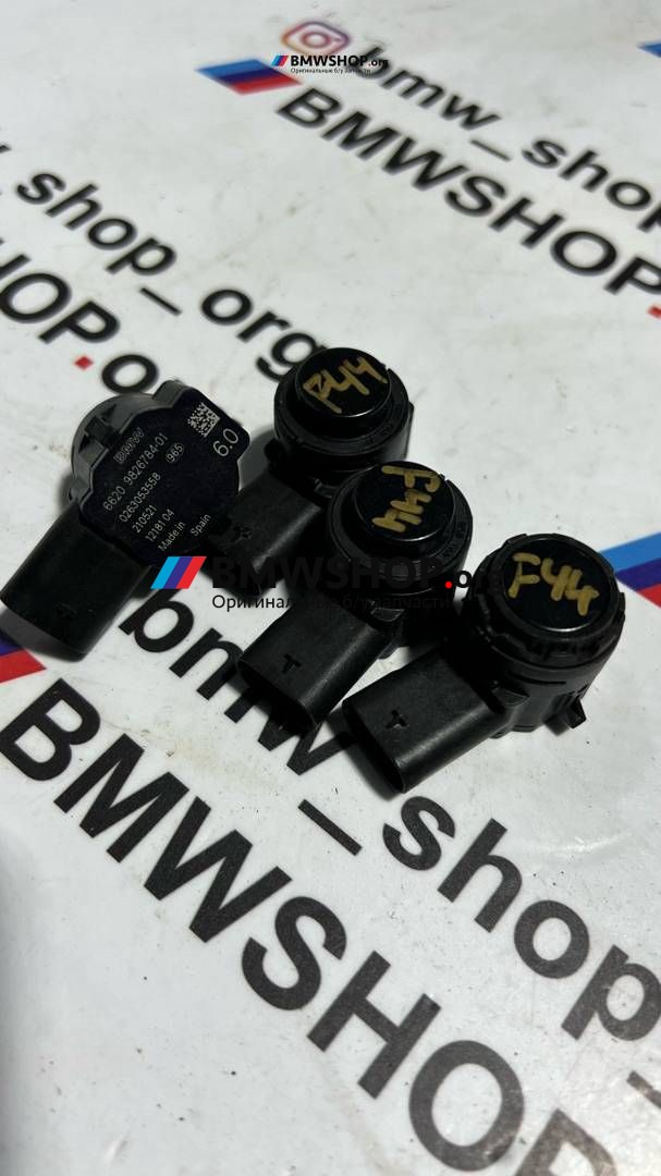 датчик парктроника BMW 2 серия F44 2021, 1.5 л., бензин, передний привод, правый руль, 66209826784