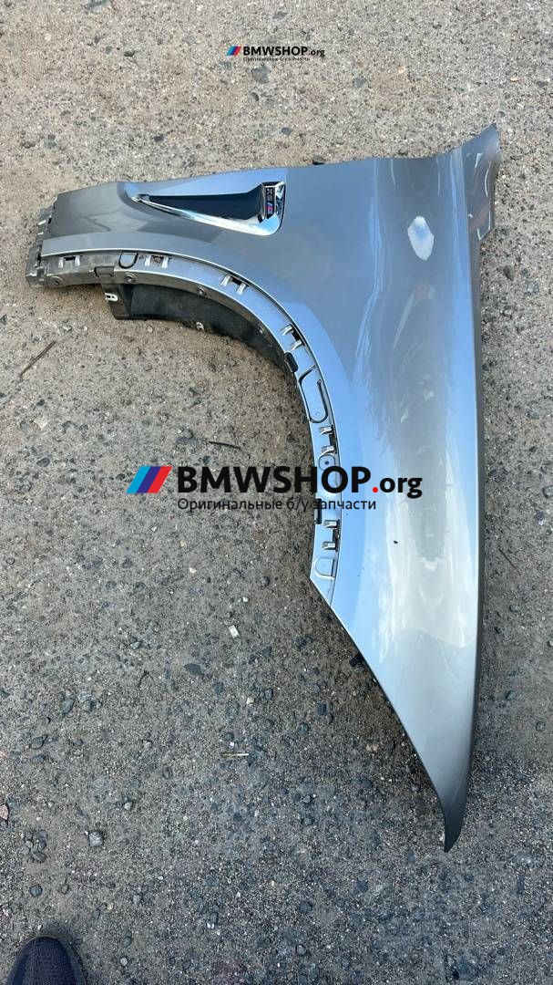 крыло переднее правое BMW X5 M F85 2016, 4.4 л., S63 B44 B, бензин, полный привод, правый руль, 51658056338