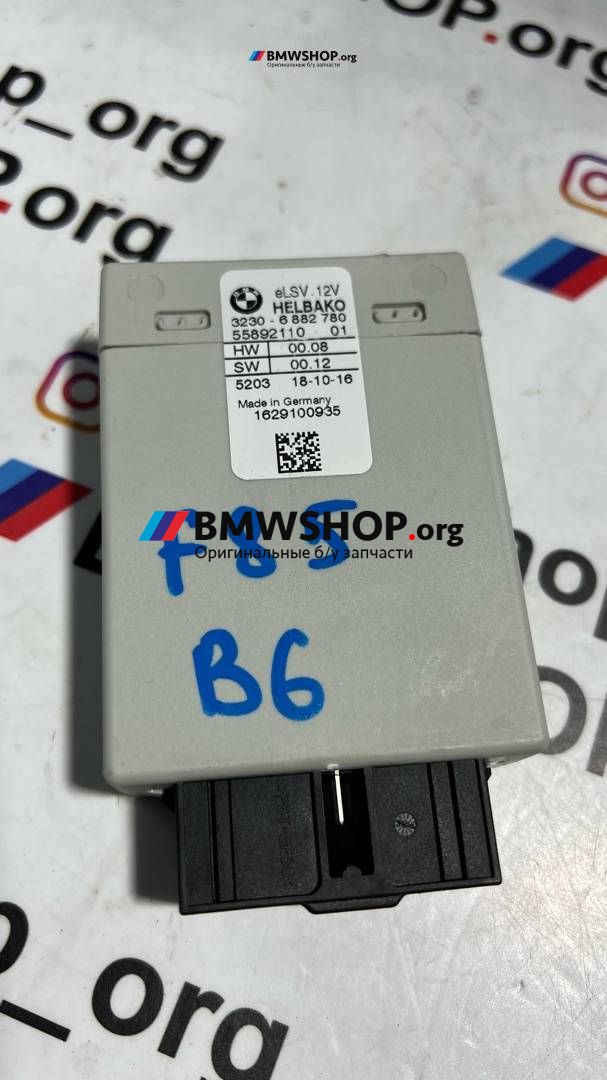 Блок управления рулевой колонки BMW X5 M F85 2016, 4.4 л., S63 B44 B, бензин, полный привод, правый руль, 32306882780