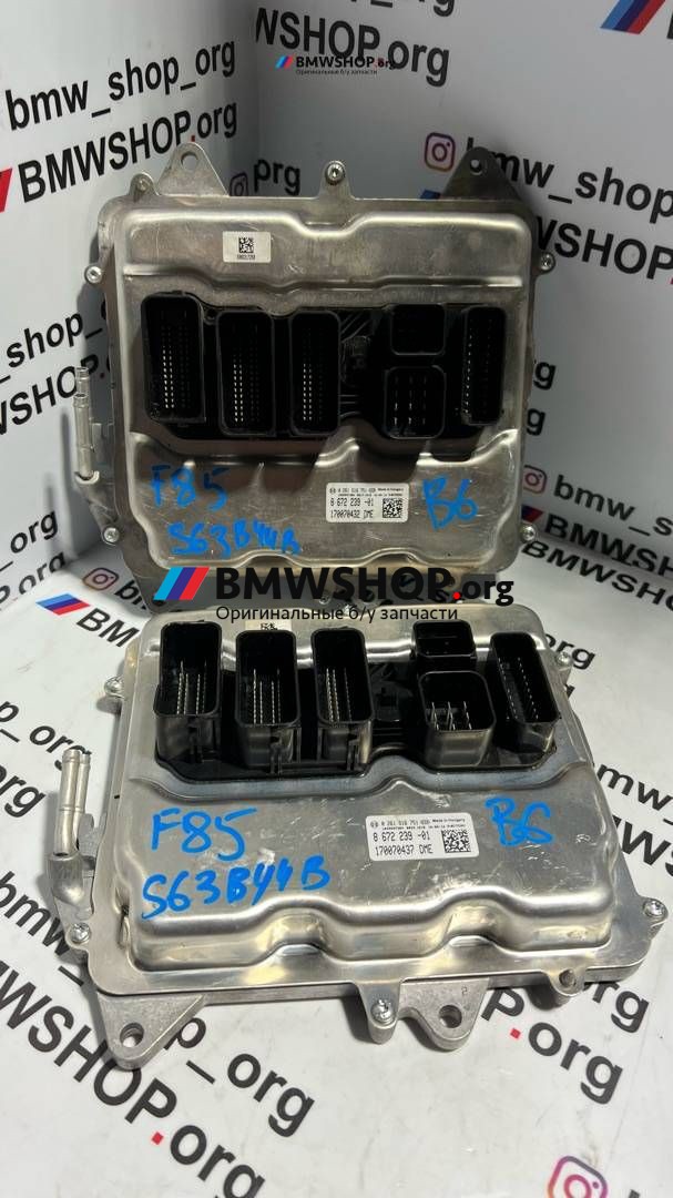 блок управления двигателем BMW X5 M F85 2016, 4.4 л., S63 B44 B, бензин, полный привод, правый руль, 8672239, 0261S16751