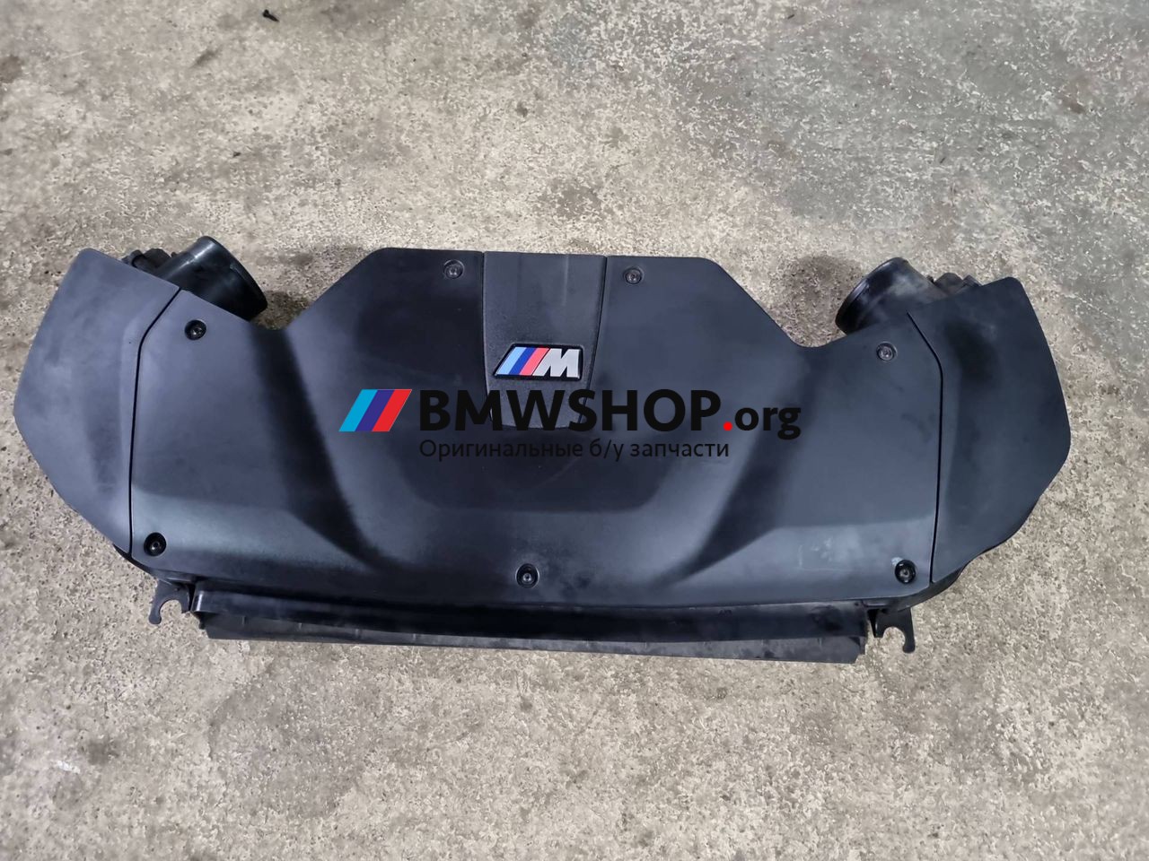 корпус воздушного фильтра BMW X5 M F85 2016, 4.4 л., S63 B44 B, бензин, полный привод, правый руль, 7638564