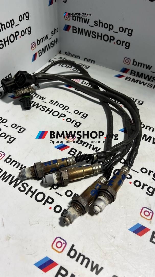 лямбда-зонд BMW X5 M F85 2016, 4.4 л., S63 B44 B, бензин, полный привод, правый руль, 7614322, 7576673