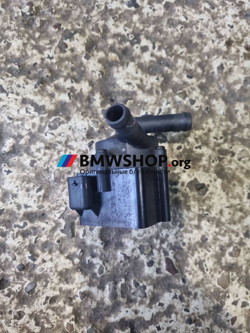 насос антифриза дополнительный BMW X5 M F85 2016, 4.4 л., S63 B44 B, бензин, полный привод, правый руль, 11517629917