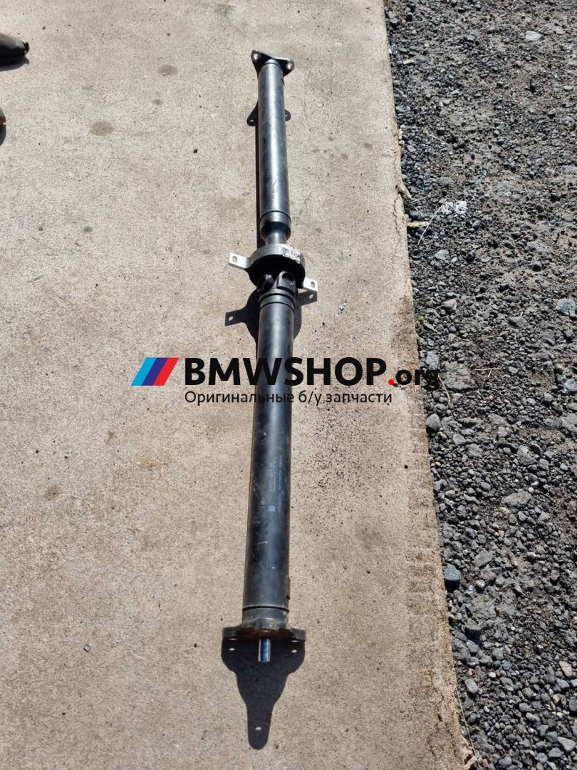 карданный вал BMW 2 серия F22/F23 [рестайлинг] F22 2018, 2.0 л., B47 D20 A, дизель, АКПП, белый, купе, задний привод, правый руль, 7645651