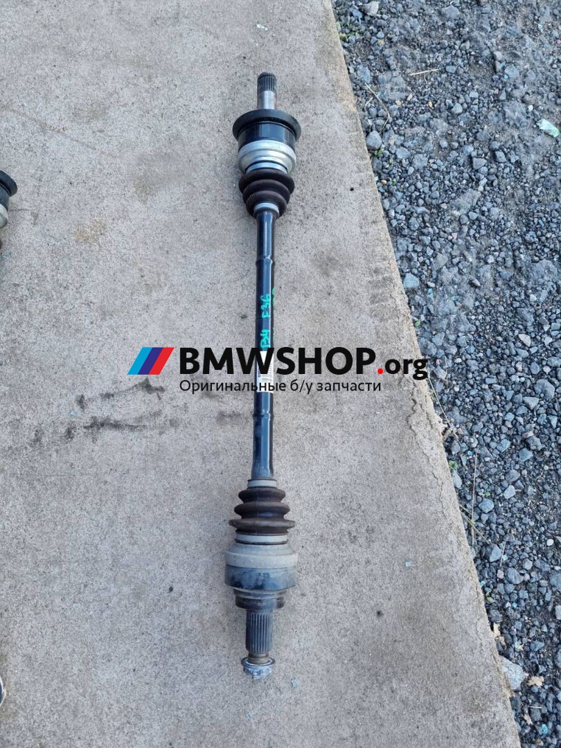 полуось передняя правая (приводной вал, ШРУС) BMW 4 серия F32/F33 [рестайлинг] F36 2020, 2.0 л., B48 B20 A, бензин, АКПП, c3z, задний привод, правый руль, 7628252