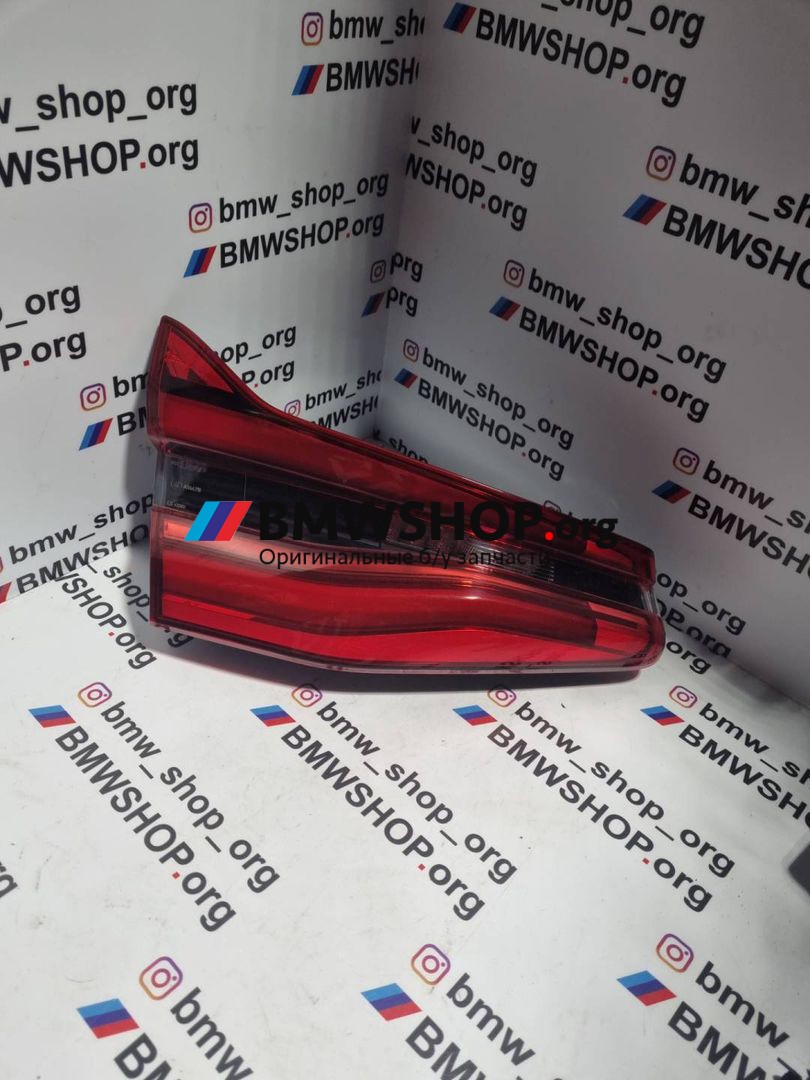 фонарь крышки багажника левый BMW 6 серия G32 2019, 3.0 л., B57 D30 A, дизель, АКПП, задний привод, правый руль, 7376485