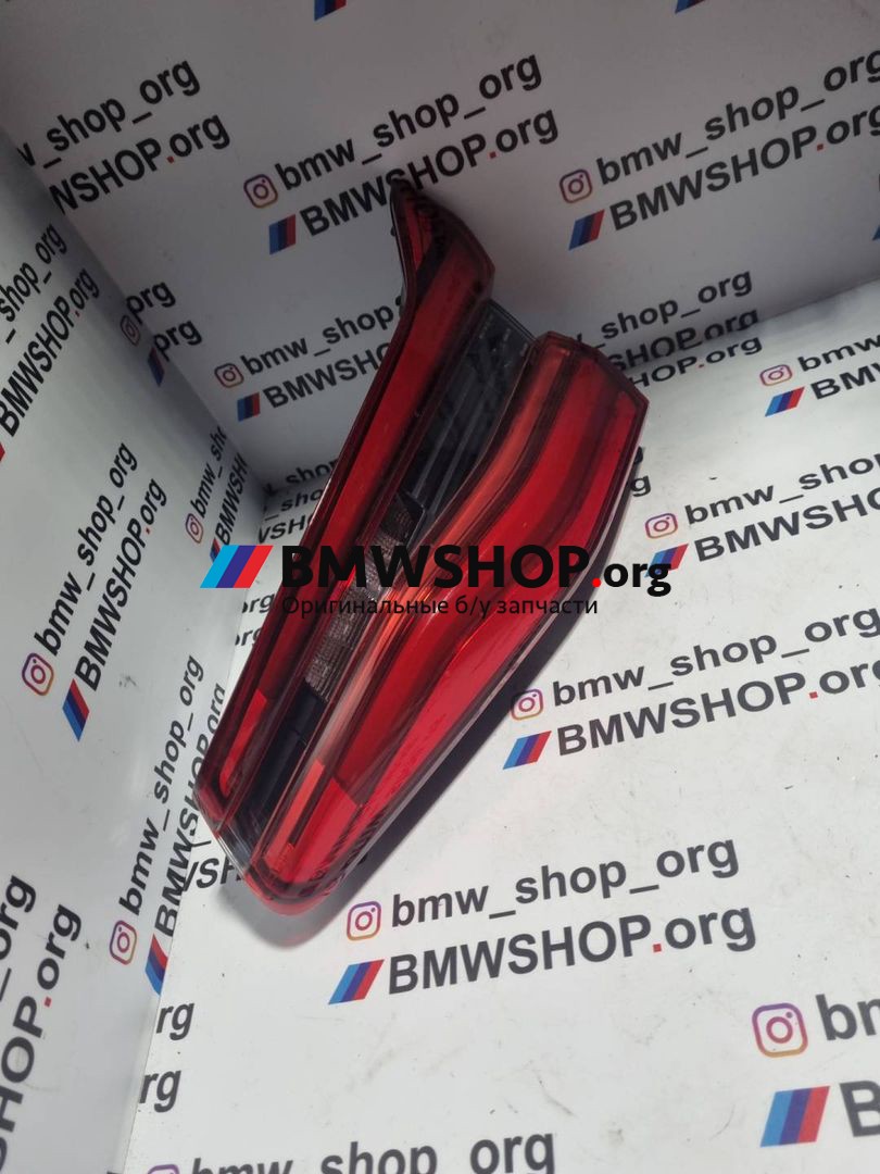 фонарь крышки багажника правый BMW 6 серия G32 2019, 3.0 л., B57 D30 A, дизель, АКПП, задний привод, правый руль, 7376486