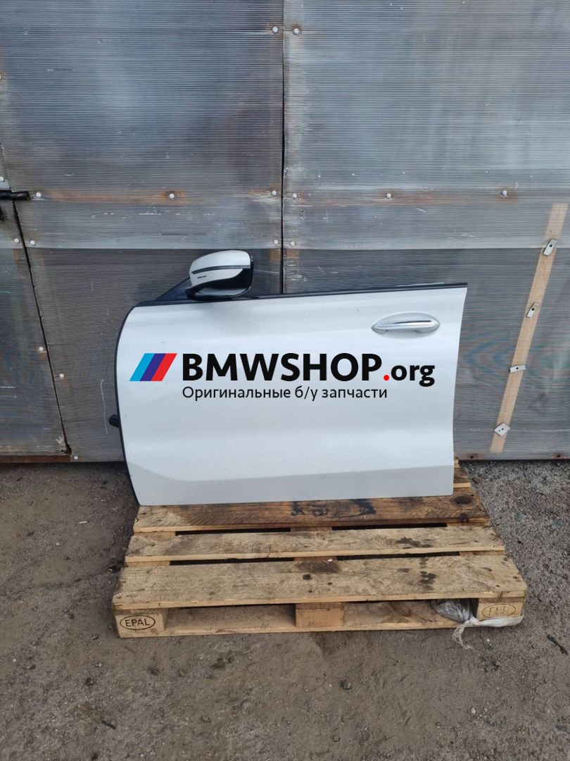 дверь передняя левая BMW 6 серия G32 2019, 3.0 л., B57 D30 A, дизель, АКПП, задний привод, правый руль, 41007482645