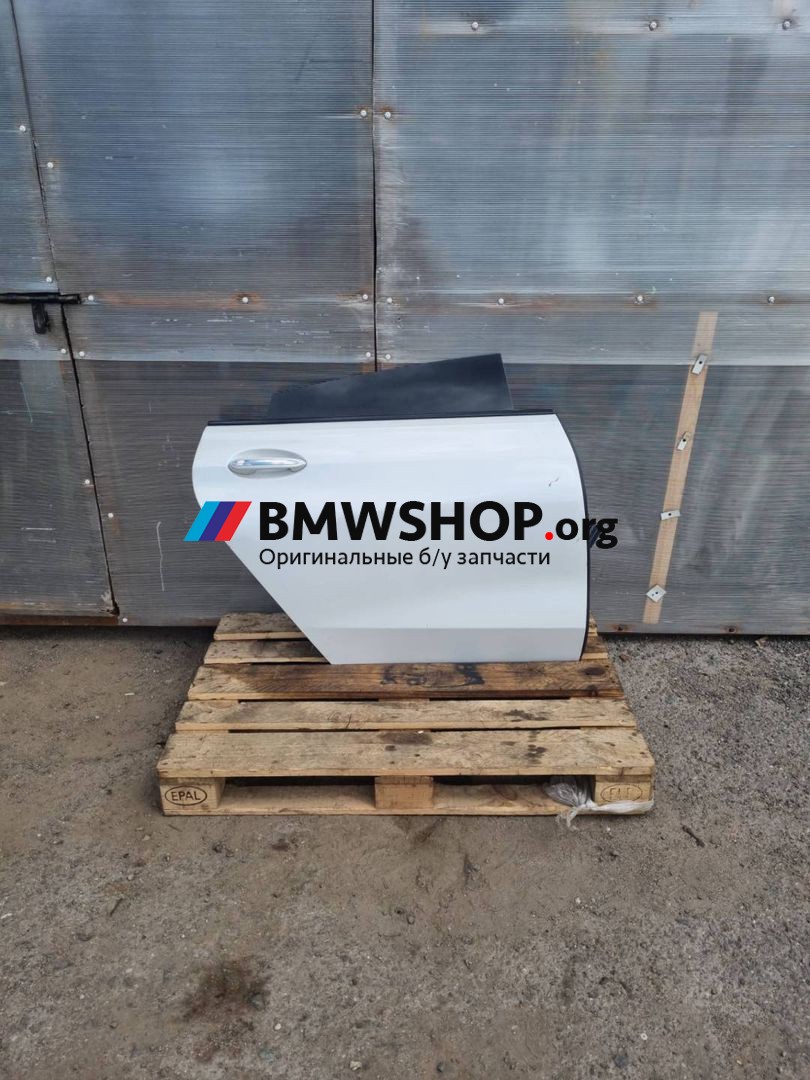 дверь задняя правая BMW 6 серия G32 2019, 3.0 л., B57 D30 A, дизель, АКПП, задний привод, правый руль, 41007482638