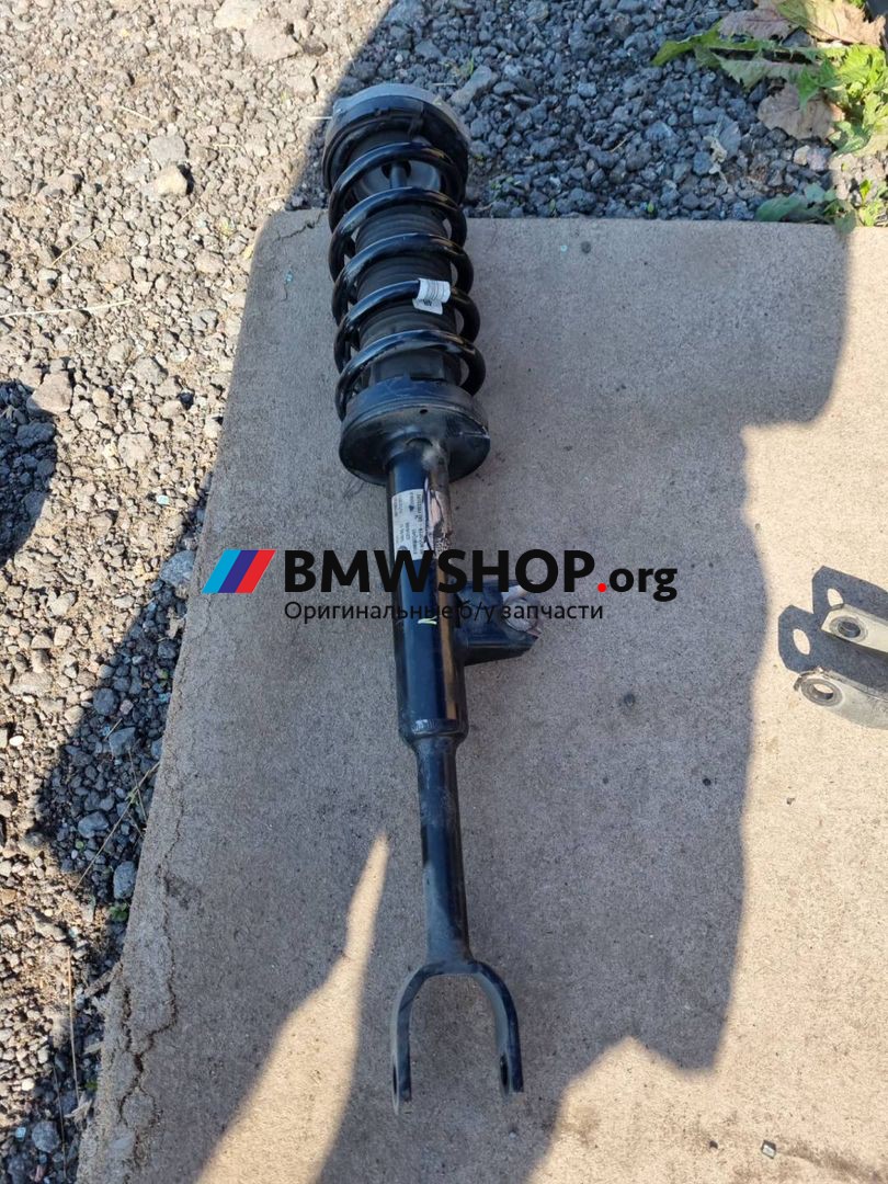 амортизатор передний левый BMW 6 серия G32 2019, 3.0 л., B57 D30 A, дизель, АКПП, задний привод, правый руль, 31316871983