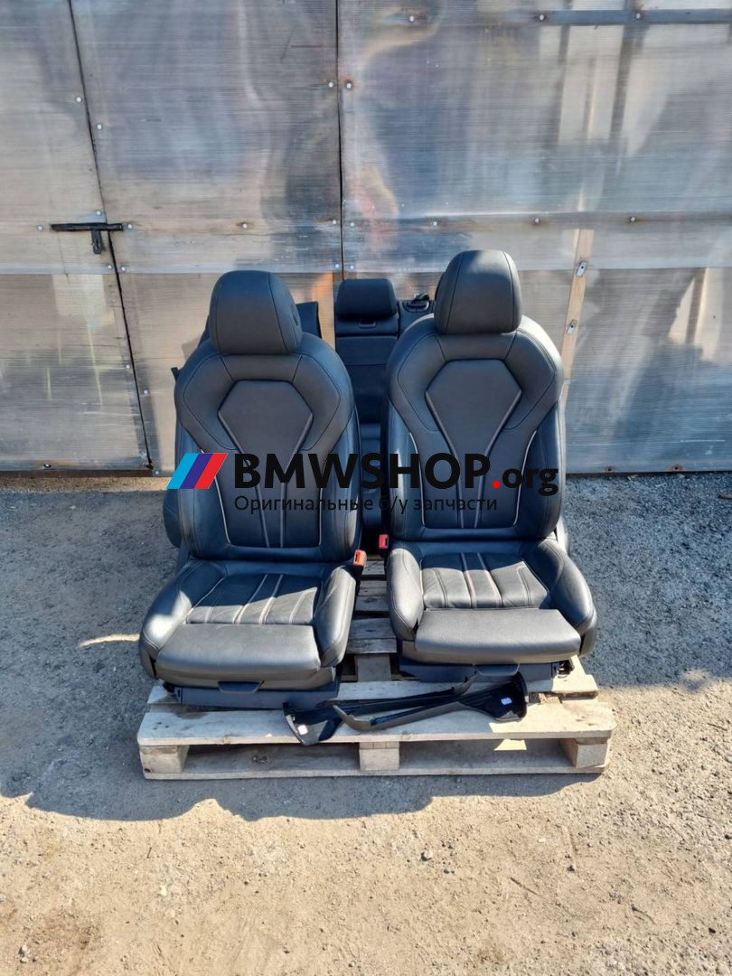 салон (комплект сидений) BMW 6 серия G32 2019, 3.0 л., B57 D30 A, дизель, АКПП, задний привод, правый руль, 52107457707