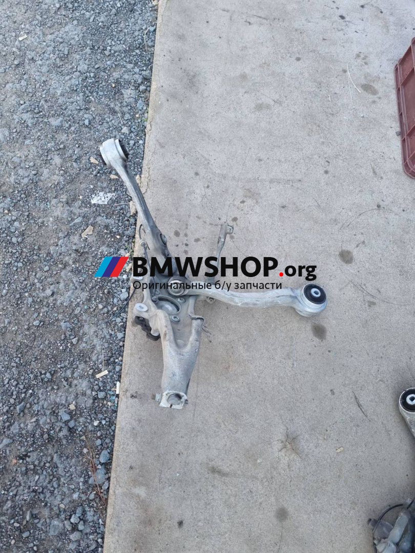 кулак поворотный правый BMW 6 серия G32 2019, 3.0 л., B57 D30 A, дизель, АКПП, задний привод, правый руль, 31206884378, 31206866315, 31206866316