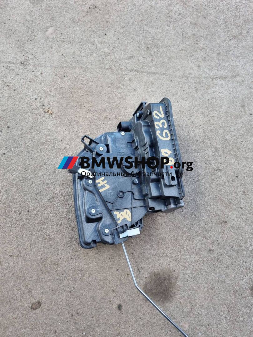 замок двери задней левой BMW 6 серия G32 2019, 3.0 л., B57 D30 A, дизель, АКПП, задний привод, правый руль, 51227477697