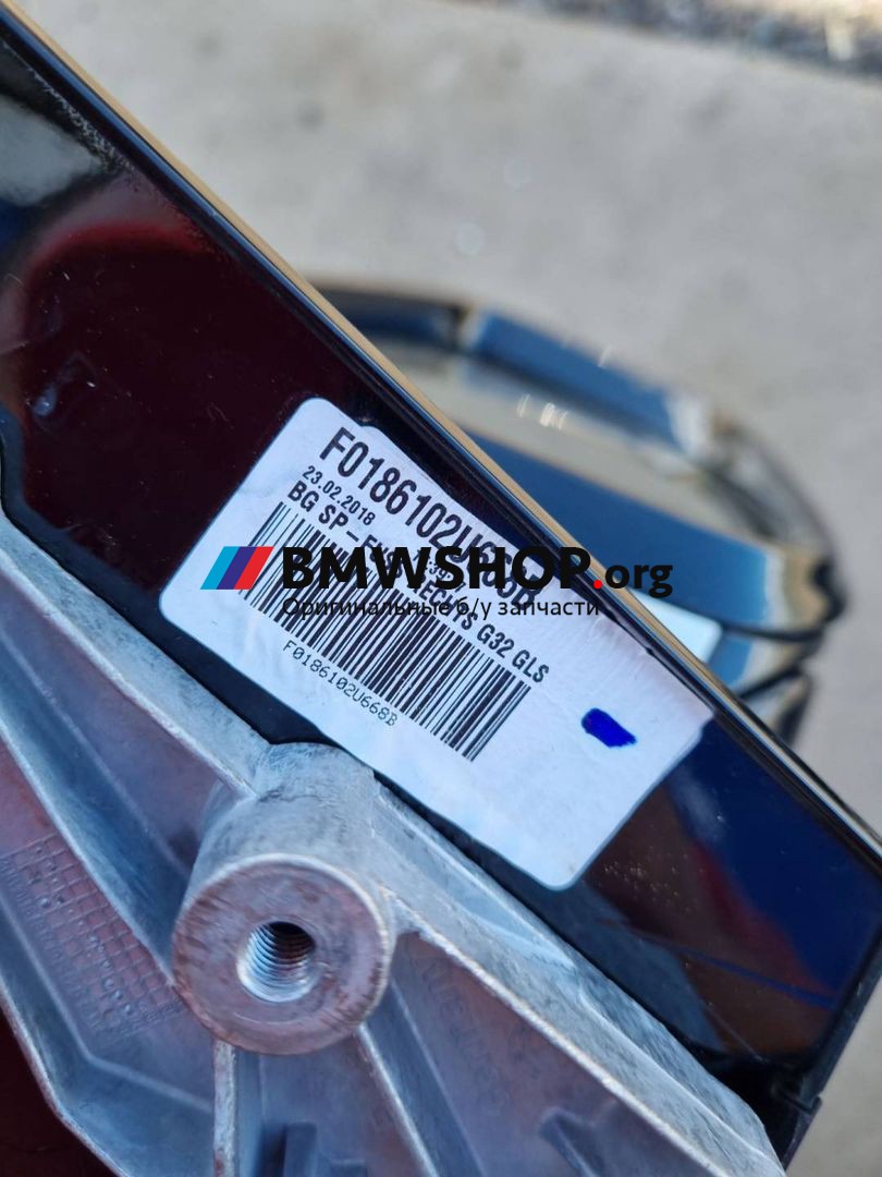 зеркало наружное правое BMW 6 серия G32 2019, 3.0 л., B57 D30 A, дизель, АКПП, задний привод, правый руль, 51168495646