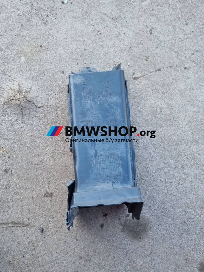 воздуховод тормозной правый BMW 6 серия G32 2019, 3.0 л., B57 D30 A, дизель, АКПП, задний привод, правый руль, 51747415666