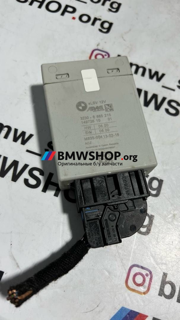 Блок управления рулевой колонки BMW 6 серия G32 2019, 3.0 л., B57 D30 A, дизель, АКПП, задний привод, правый руль, 32306885215