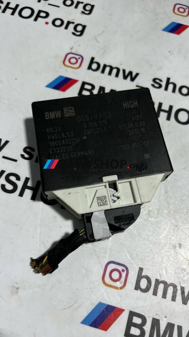 блок управления парктрониками BMW 6 серия G32 2019, 3.0 л., B57 D30 A, дизель, АКПП, задний привод, правый руль, 66209108336