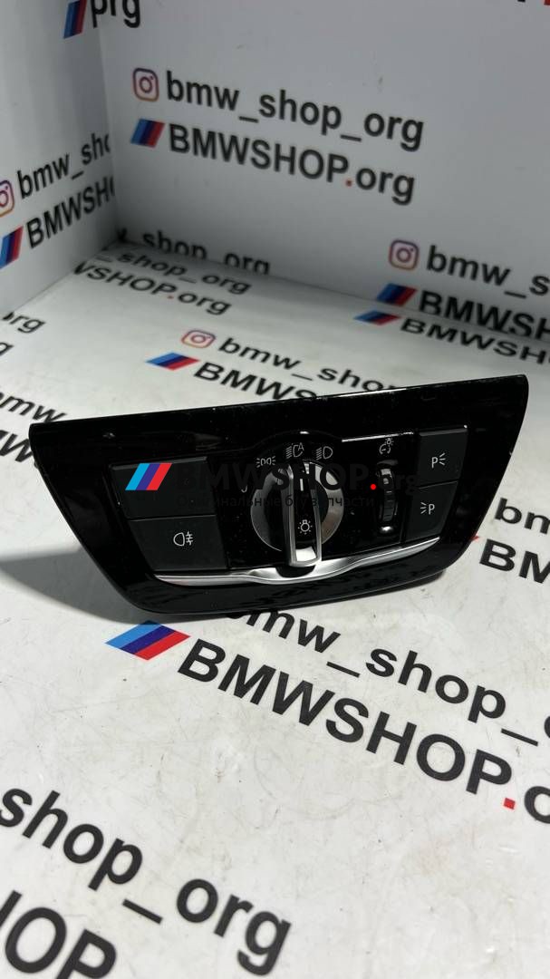 переключатель света BMW 6 серия G32 2019, 3.0 л., B57 D30 A, дизель, АКПП, задний привод, правый руль, 9493733