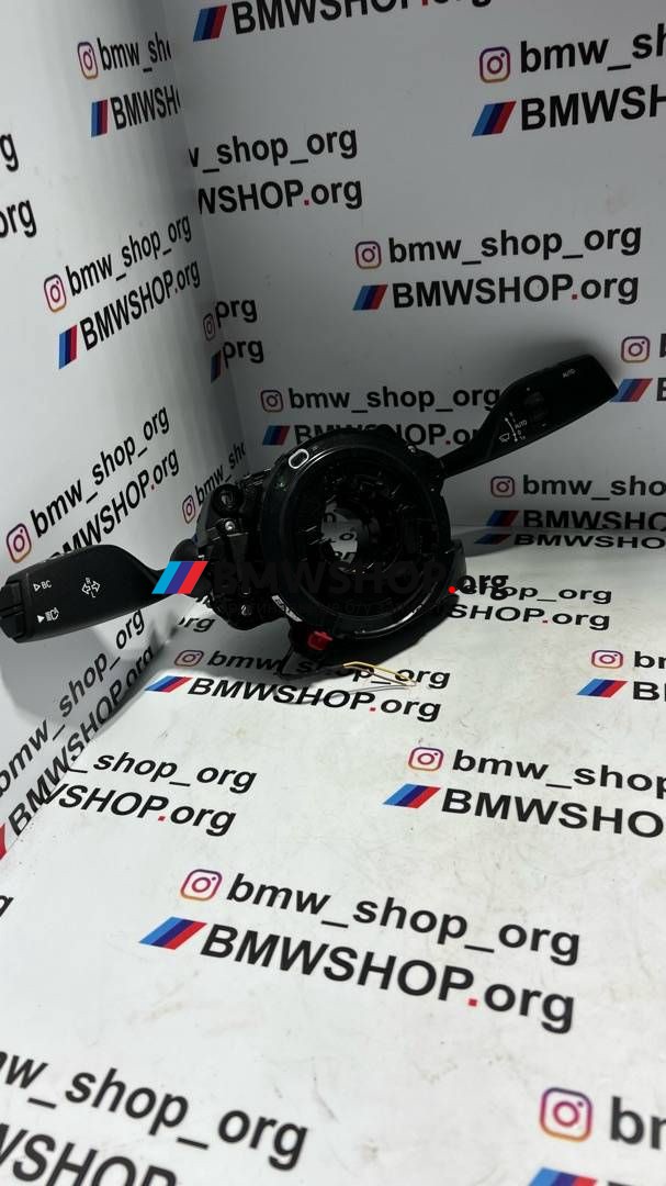 переключатель подрулевой (стрекоза) BMW 6 серия G32 2019, 3.0 л., B57 D30 A, дизель, АКПП, задний привод, правый руль, 61317944080