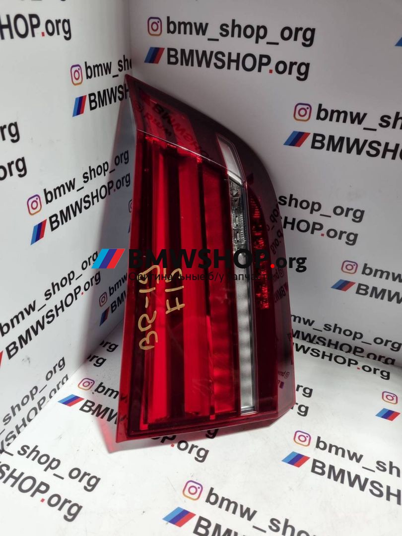 фонарь крышки багажника левый BMW X5 F15 2018, 3.0 л., N57 D30 A, дизель, АКПП, 475, полный привод, правый руль, 7470887