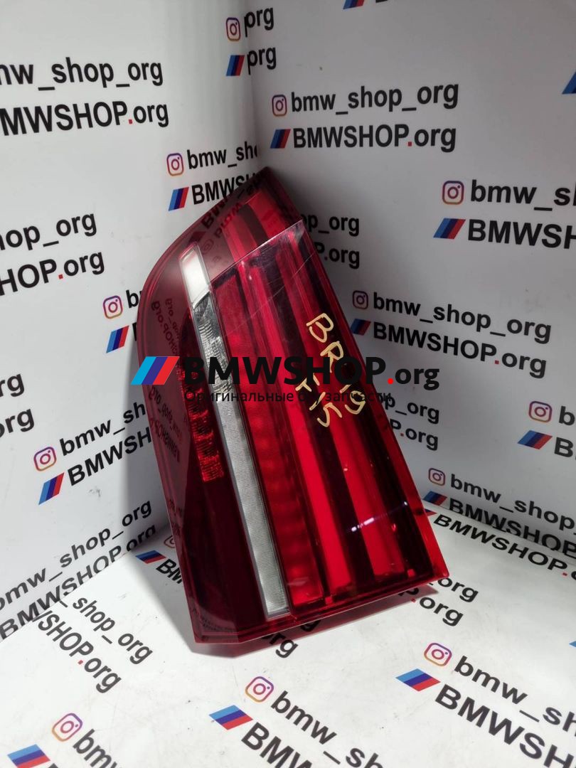 фонарь крышки багажника правый BMW X5 F15 2018, 3.0 л., N57 D30 A, дизель, АКПП, 475, полный привод, правый руль, 7470888