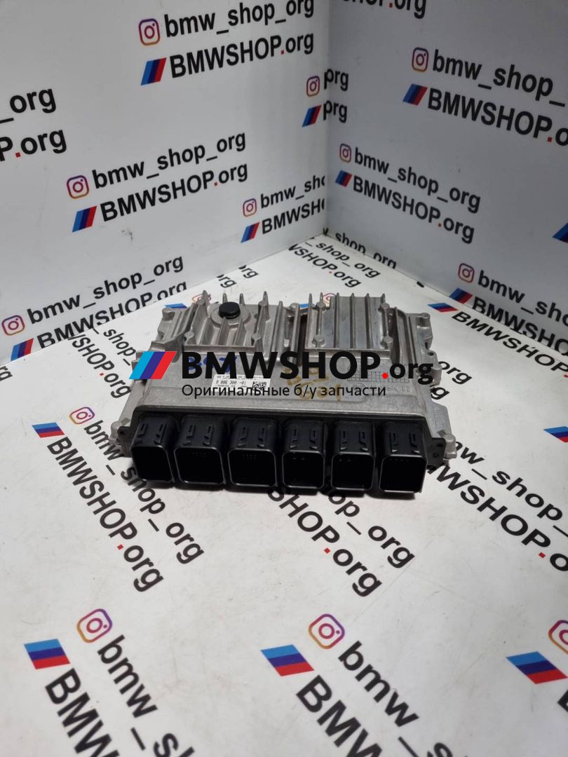 блок управления двигателем BMW X3 G01 2019, 2.0 л., дизель, АКПП, правый руль, 9886300
