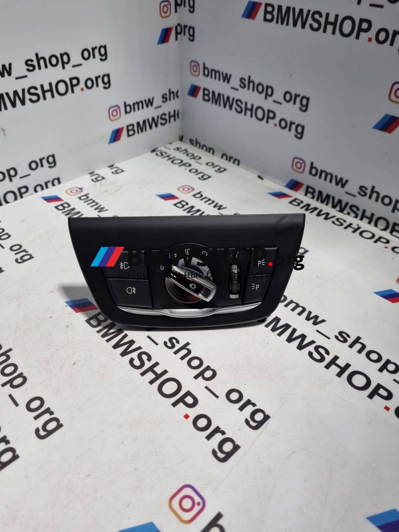 переключатель света BMW X3 G01 2019, 2.0 л., дизель, АКПП, правый руль, 9472966