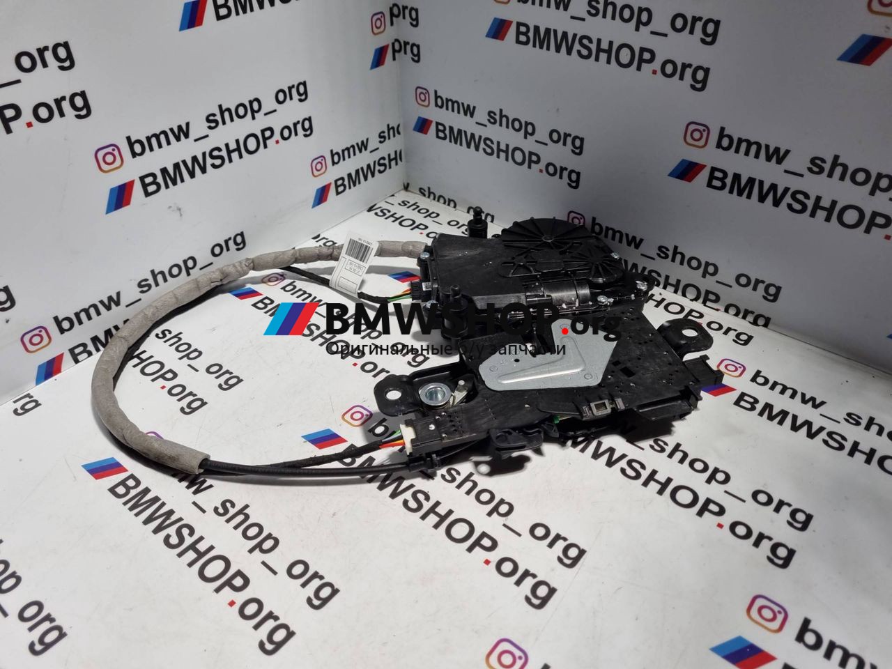 замок багажника BMW X3 G01 2019, 2.0 л., дизель, АКПП, правый руль, 7357112, 7383561