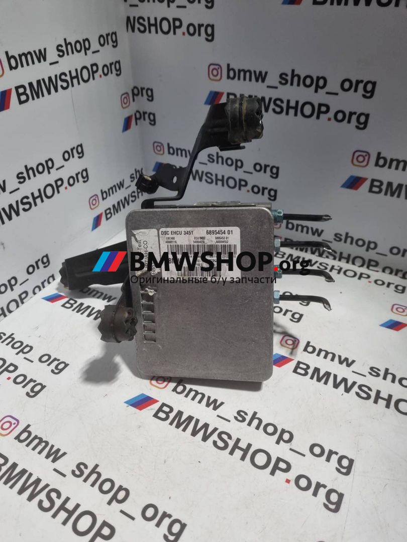 блок ABS BMW X3 G01 2019, 2.0 л., дизель, АКПП, правый руль, 34516895454